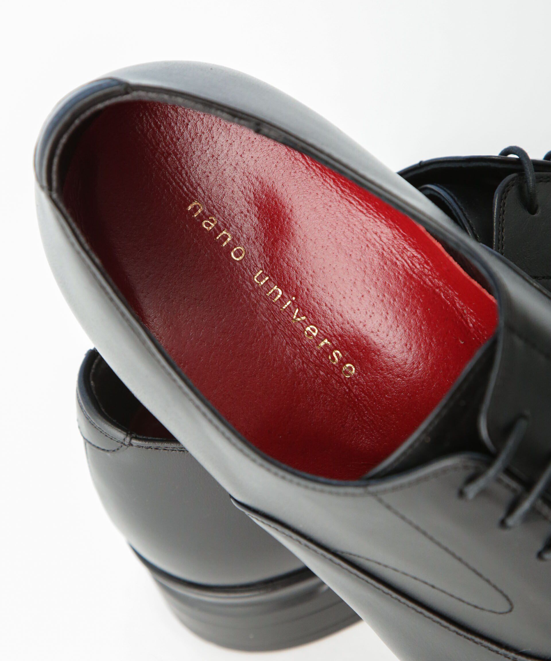 nano･universe「エアファンクション ストレートチップ」|ビジネス・ドレスシューズ|