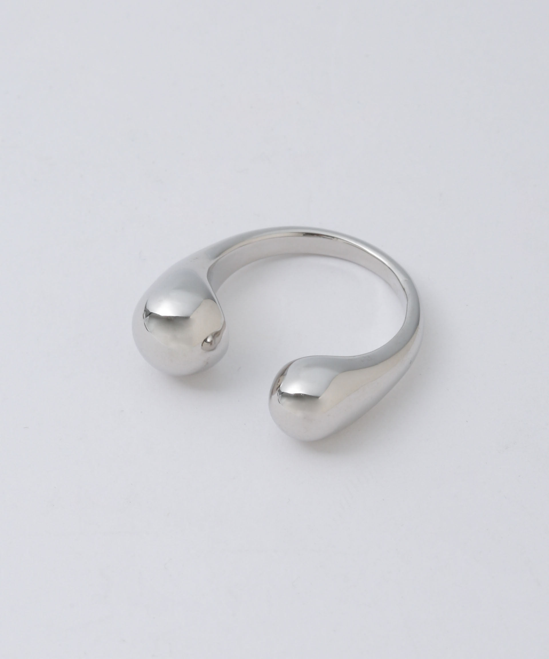 nano･universe「サイズ調整可能デザインリング」|リング|