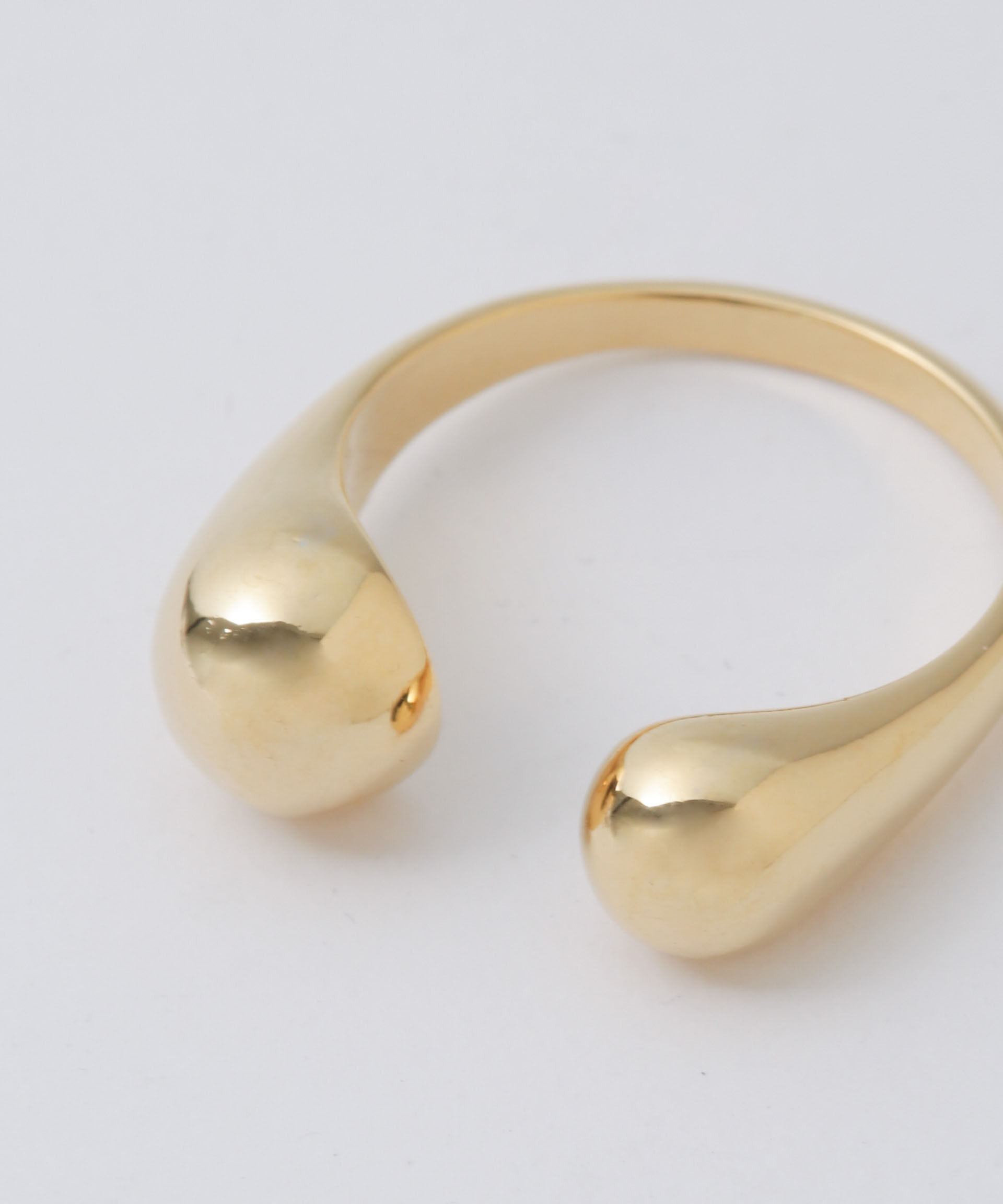 nano･universe「サイズ調整可能デザインリング」|リング|