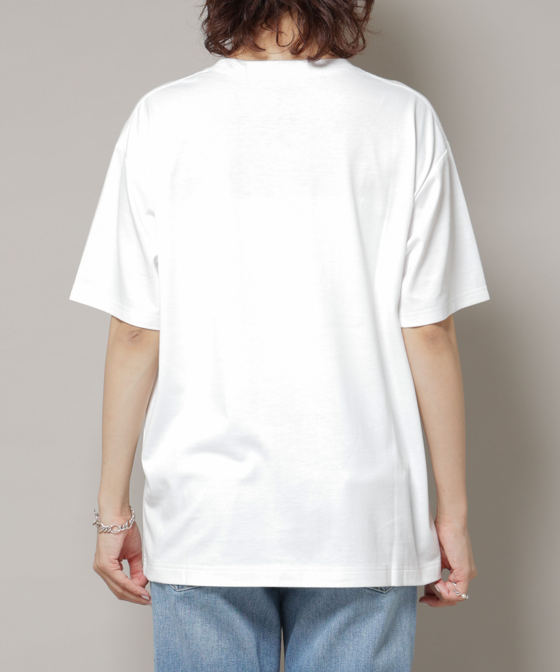 nano･universe「GOOD ROCK SPEED&times;Anti Soaked(R) 汗染み防止 BEATLES Tシャツ」|Tシャツ・カットソー|