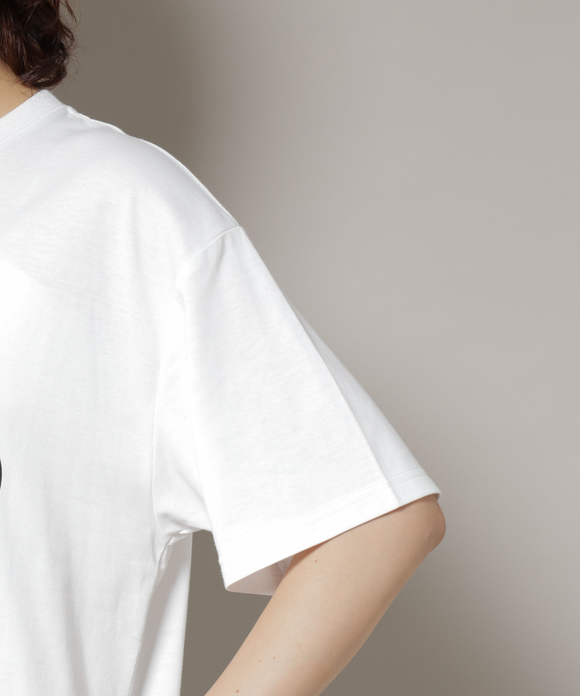 nano･universe「GOOD ROCK SPEED&times;Anti Soaked(R) 汗染み防止 BEATLES Tシャツ」|Tシャツ・カットソー|