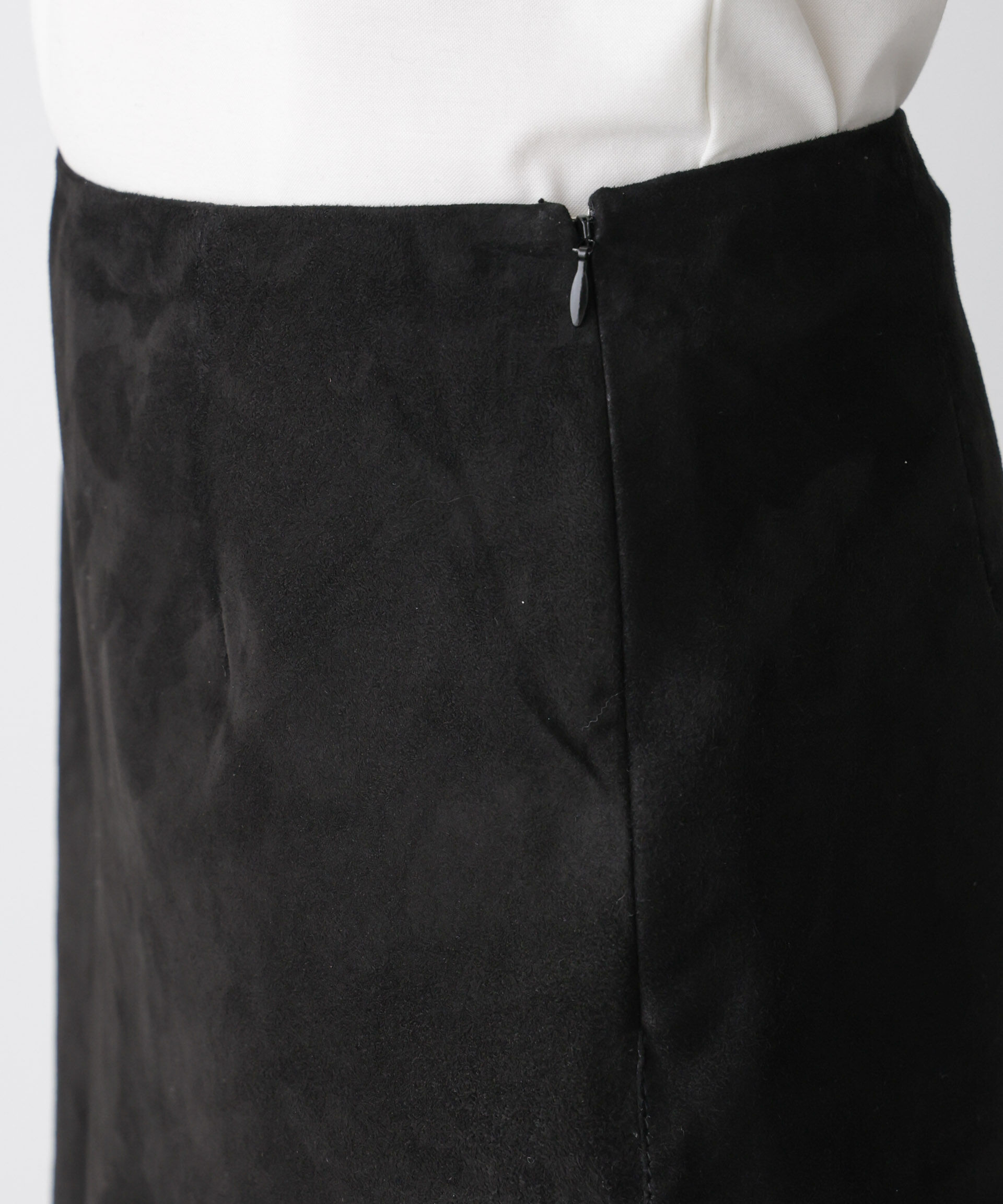  「「STEVELOUR」ゴートレザーフリンジスカート」|スカート|