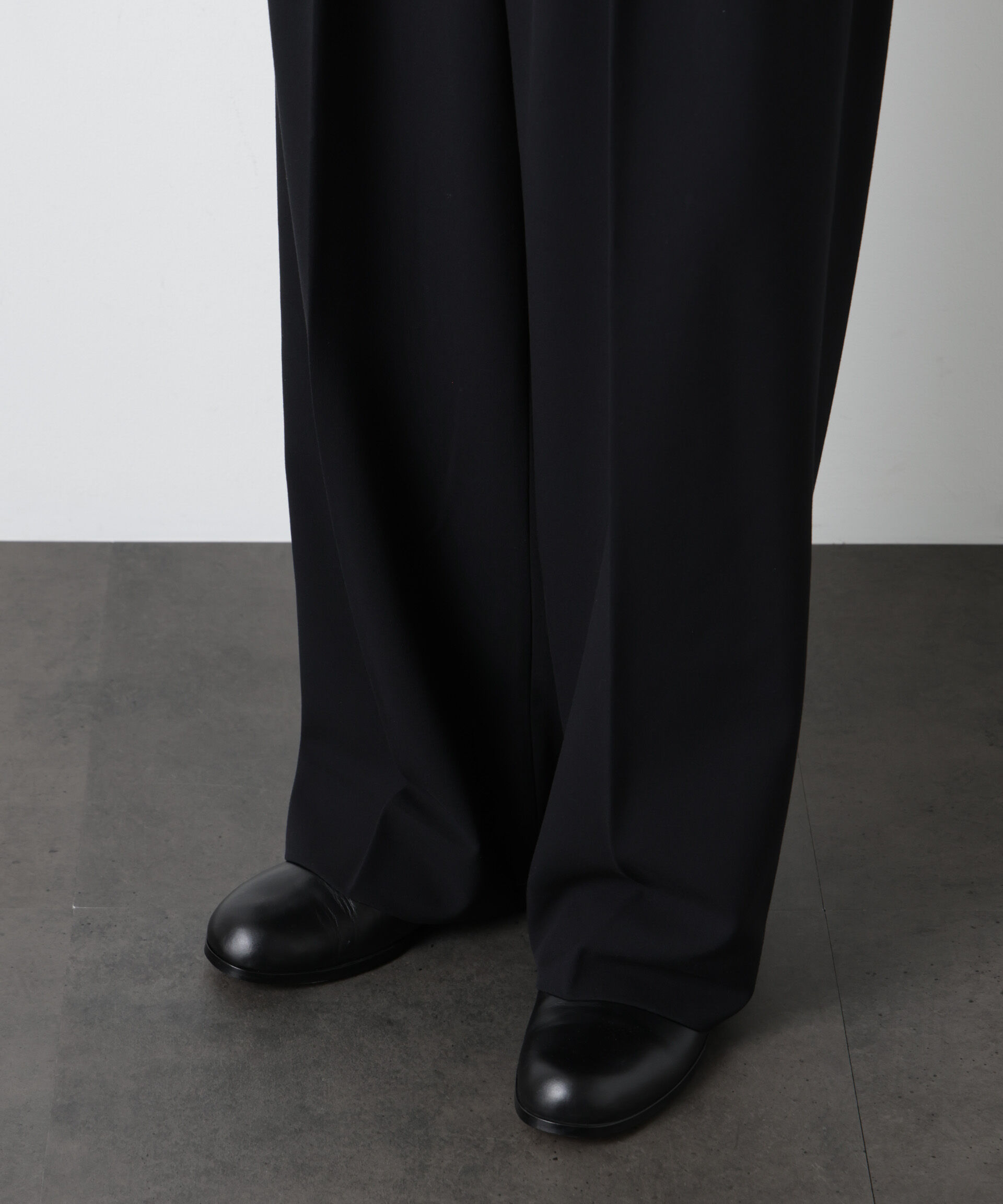 nano･universe「ALWAYS EASY ワイドスラックス（セットアップ可）」|チノ|