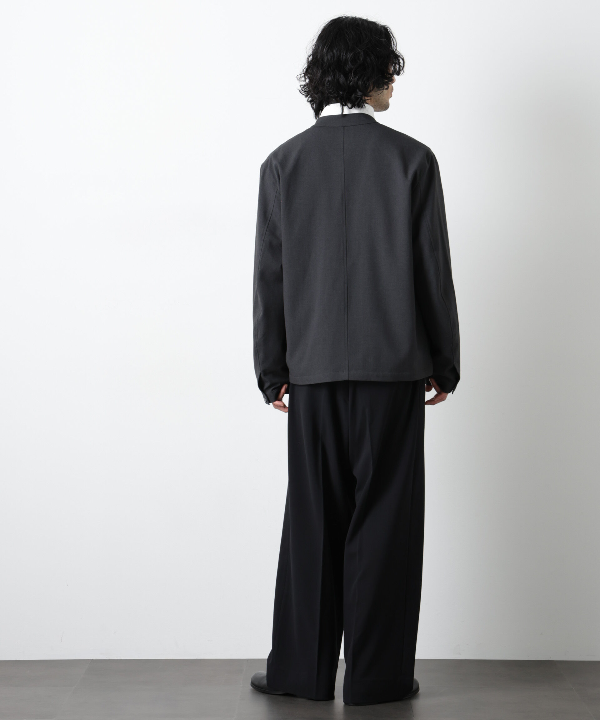 nano･universe「ALWAYS EASY ワイドスラックス（セットアップ可）」|チノ|