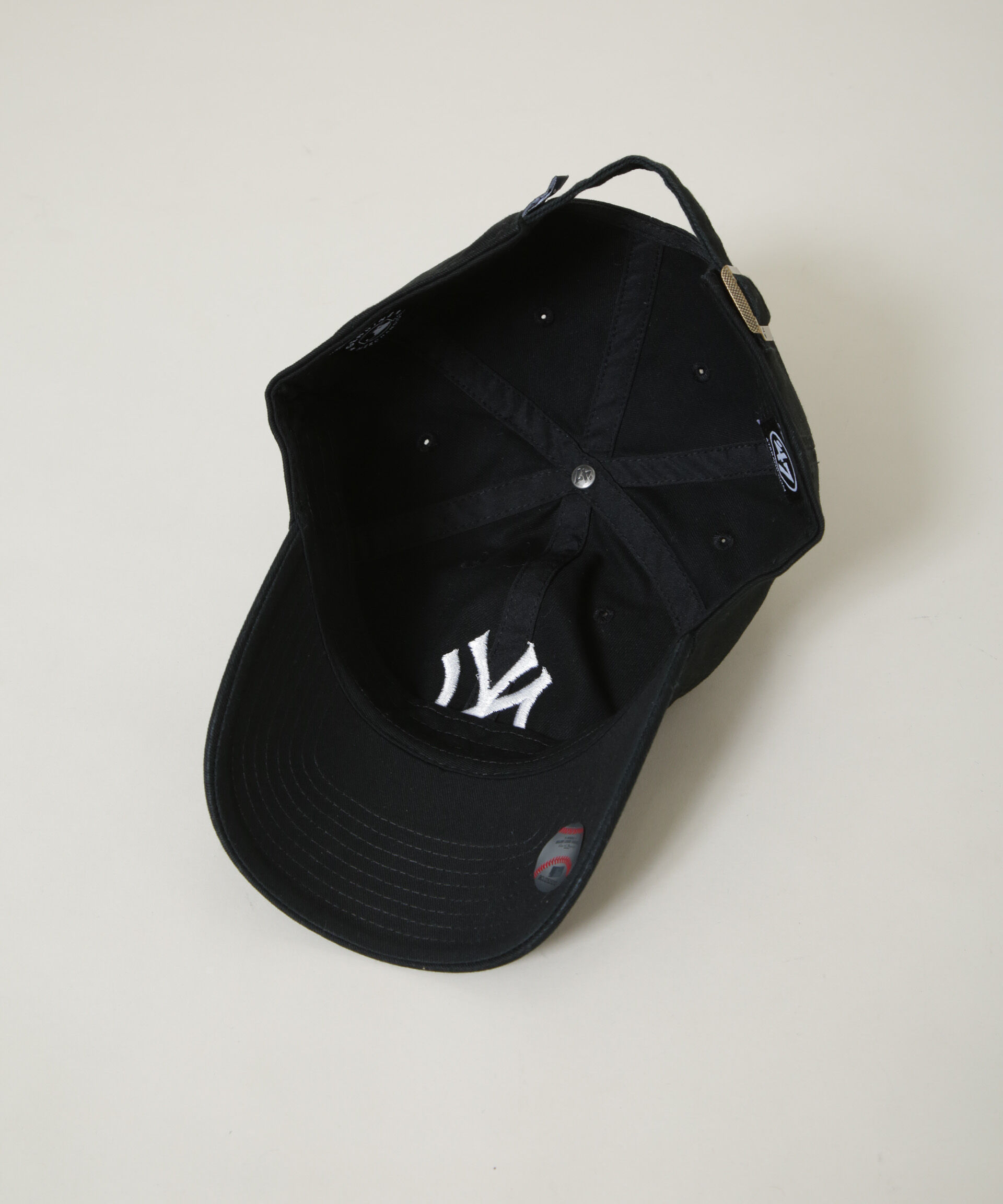 nano･universe「47/クリーンナップ ニューヨーク・ヤンキース」|キャップ・キャスケット|