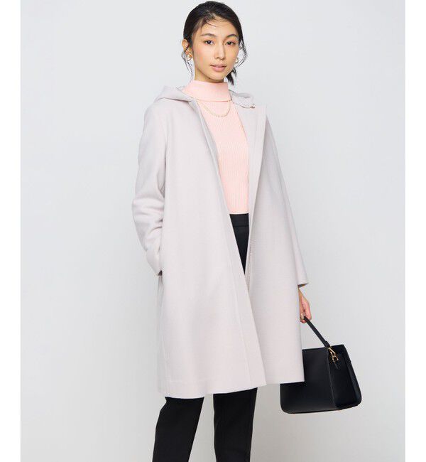 組曲「【前後着用・手洗い可】ELENAスパンコール襟デザイン ニット」|ニット・セーター|