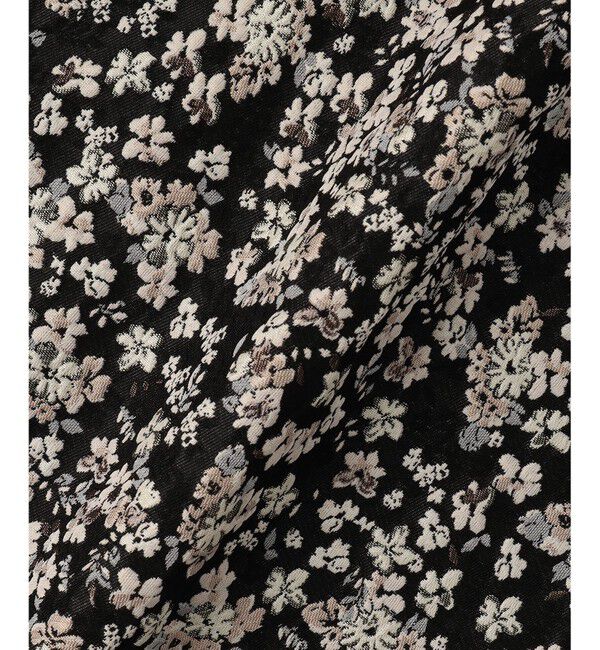 組曲「【加藤ローサさん着用】フラワージャカード スカート」|スカート|