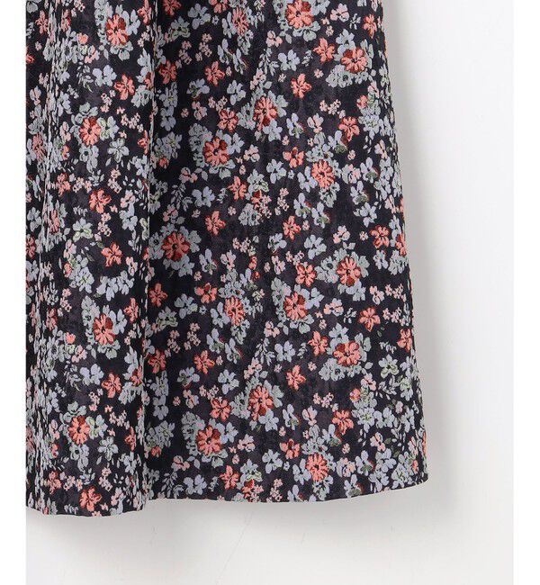 組曲「【加藤ローサさん着用】フラワージャカード スカート」|スカート|