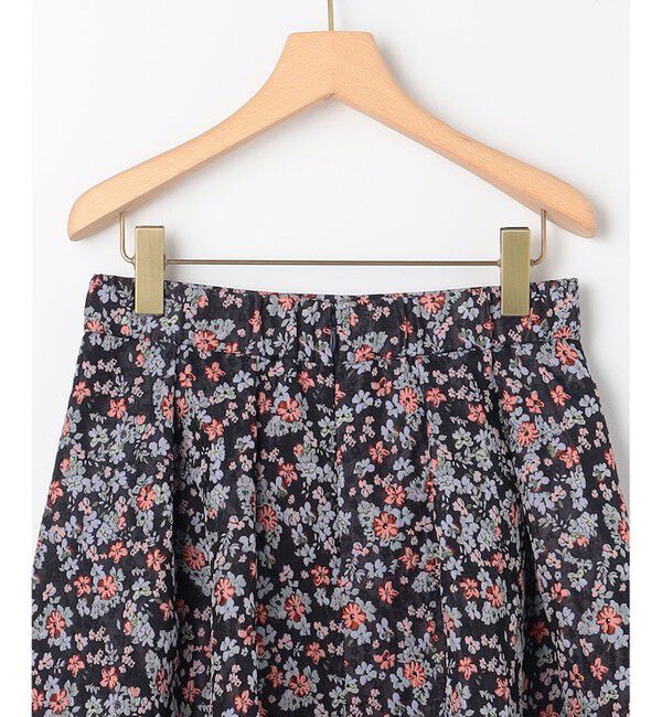 組曲「【加藤ローサさん着用】フラワージャカード スカート」|スカート|