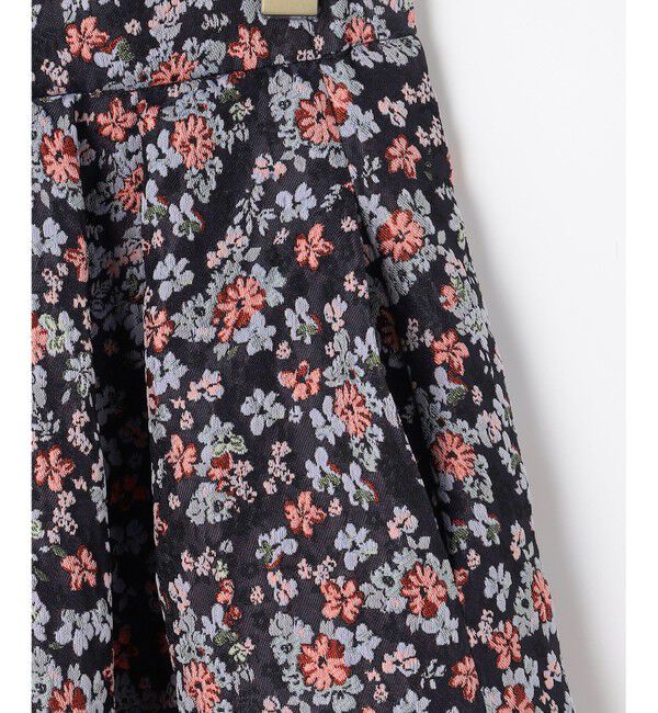 組曲「【加藤ローサさん着用】フラワージャカード スカート」|スカート|