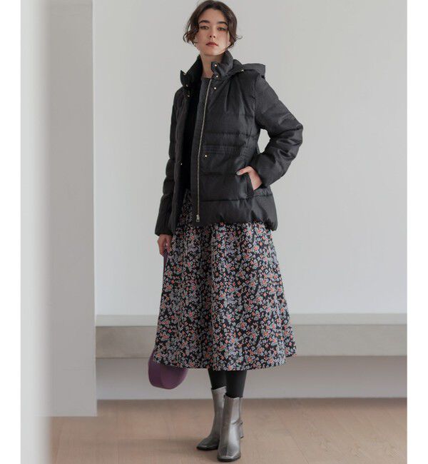 組曲「【加藤ローサさん着用】フラワージャカード スカート」|スカート|