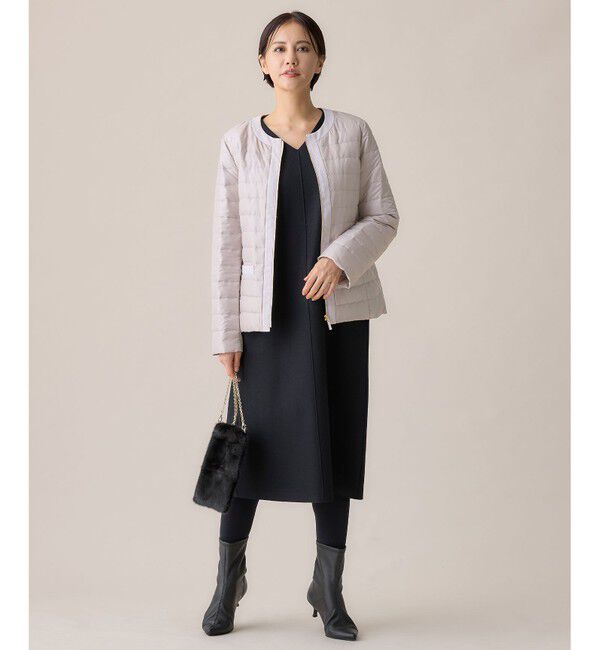 自由区「【洗える】ライトダウン ジャケット」|ダウン|