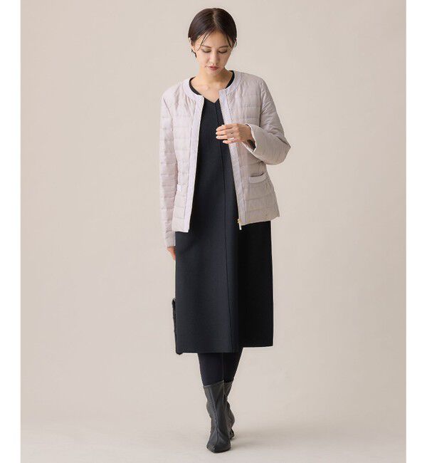 自由区「【洗える】ライトダウン ジャケット」|ダウン|