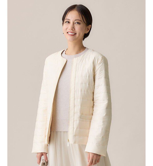 自由区「【洗える】ライトダウン ジャケット」|ダウン|ｼｬﾝﾊﾟﾝ