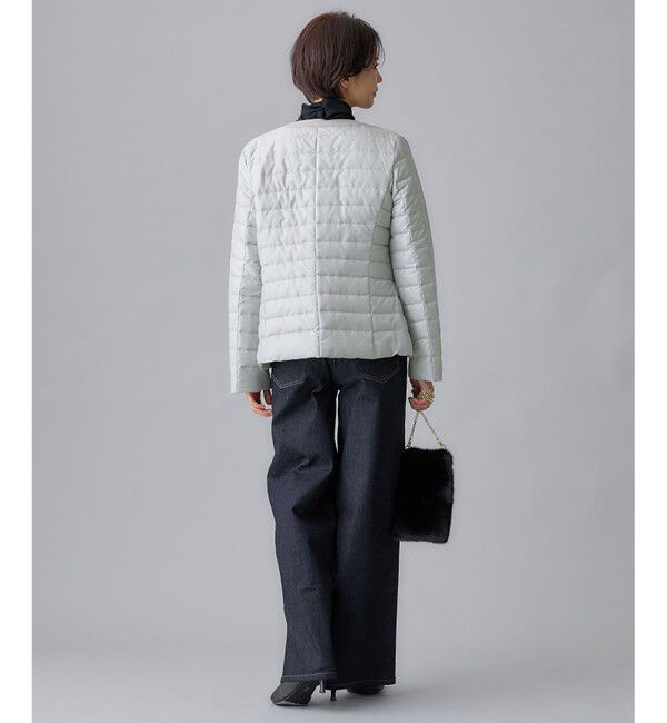 自由区「【洗える】ライトダウン ジャケット」|ダウン|