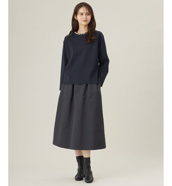 自由区「【洗える】スノージャガード スカート」|スカート|