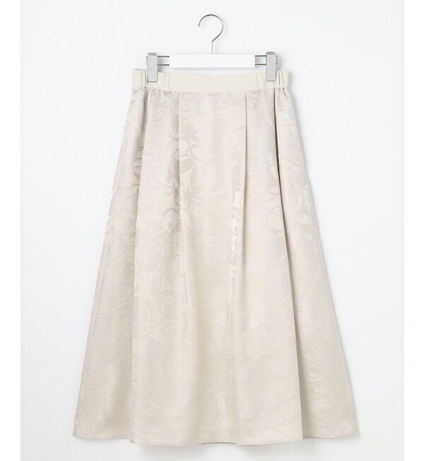 自由区「【セットアップ対応】フラワーオパールプリント スカート」|スカート|