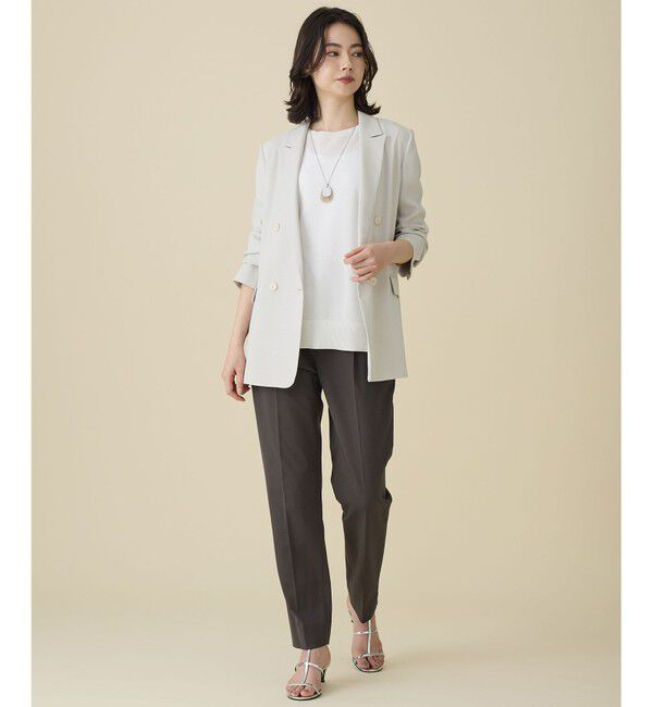 自由区「【カタログ掲載】ファインゲージスパングルプルオーバー ニット」|ニット・セーター|