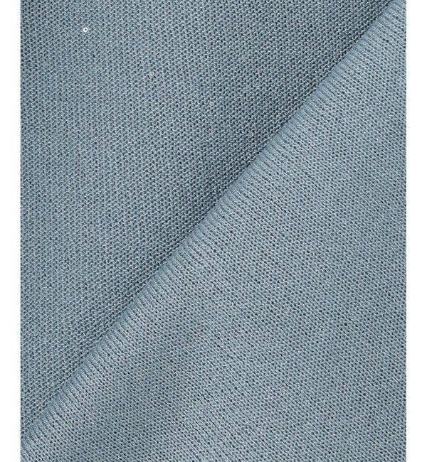 自由区「【カタログ掲載】ファインゲージスパングルプルオーバー ニット」|ニット・セーター|