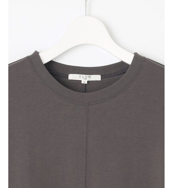 23区「【SLOW/一部店舗限定】MVSコットン T ワンピース」|ワンピース|