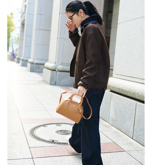 23区「【Oggi掲載】ミニ ボストンバッグ」|ボストンバッグ|