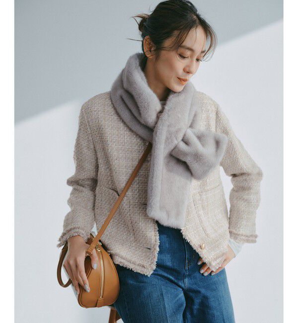 23区「【Oggi掲載】ミニ ボストンバッグ」|ボストンバッグ|