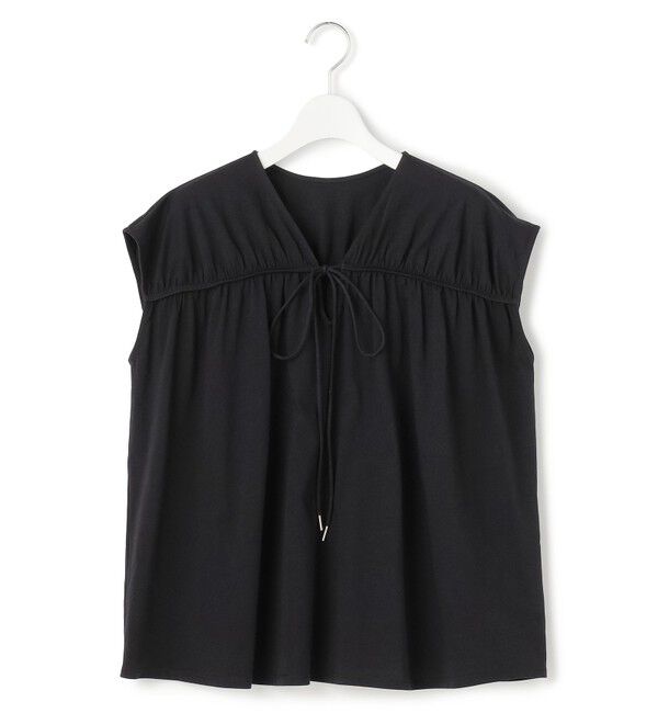 23区「【SLOW/一部店舗限定】シャーリングデザイン 2WAY カットソー」|Tシャツ・カットソー|