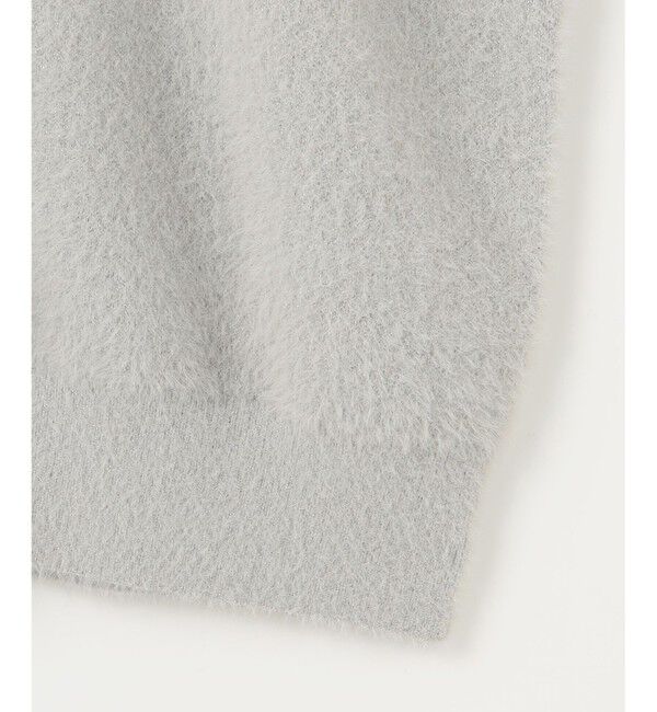 any SiS「【洗える】シャギーニット パーカー」|パーカー|