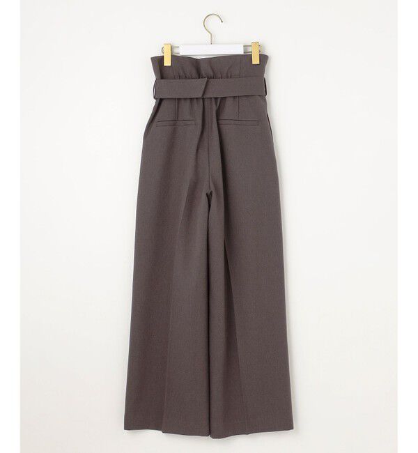 any SiS「【BAILA12月号掲載・貴島明日香さんコラボ】ハイカットリターン ワイドパンツ」|その他|