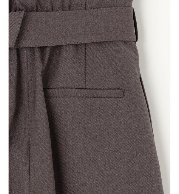 any SiS「【BAILA12月号掲載・貴島明日香さんコラボ】ハイカットリターン ワイドパンツ」|その他|