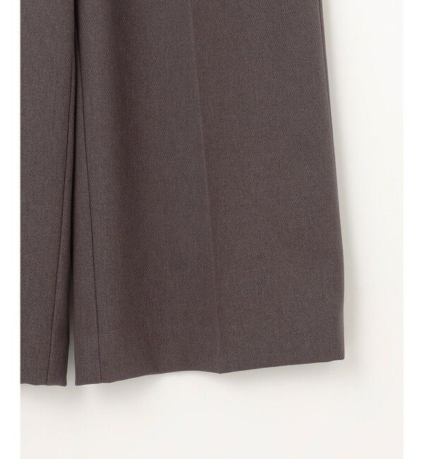 any SiS「【BAILA12月号掲載・貴島明日香さんコラボ】ハイカットリターン ワイドパンツ」|その他|