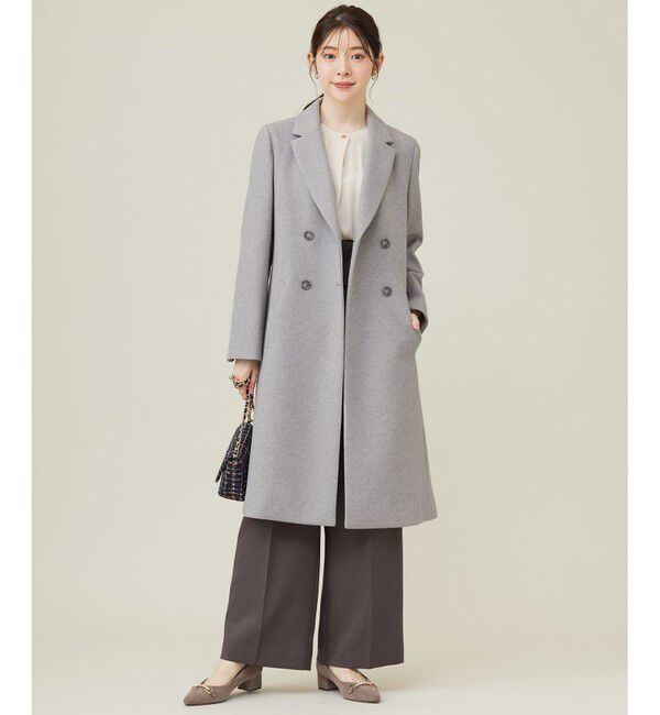 any SiS「【BAILA12月号掲載・貴島明日香さんコラボ】ハイカットリターン ワイドパンツ」|その他|