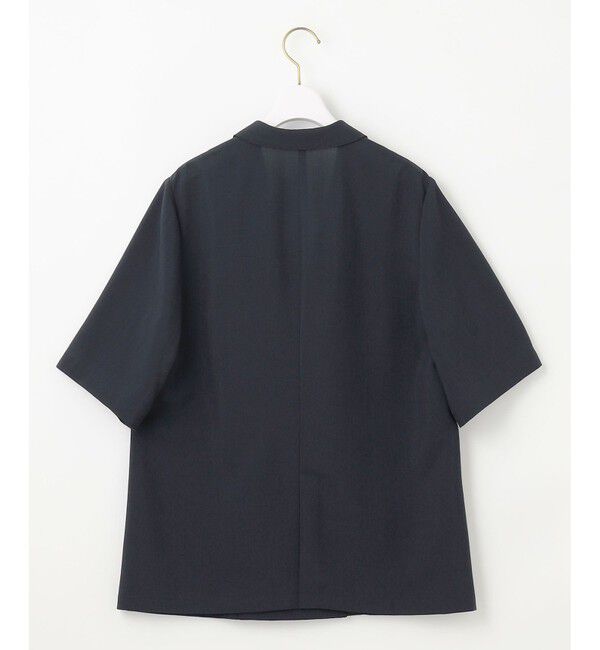 ANY SIS「【接触冷感・速乾・UVカット・洗える】スイートクール ジャケット」|テーラードジャケット|