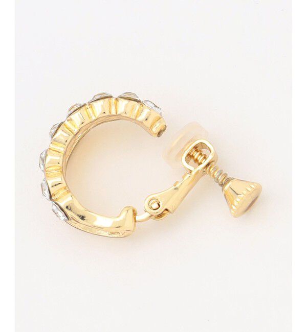 ANY SIS「2連フープ イヤリング」|イヤリング|