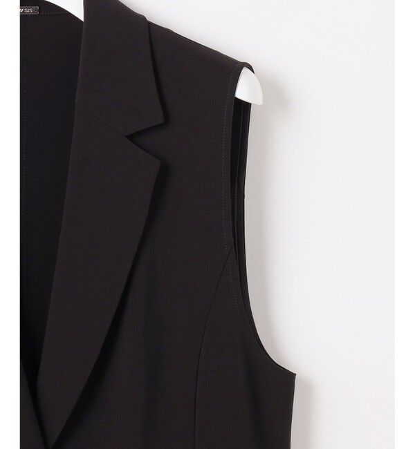 ANY SIS「セレモニーダブルクロス ジレ」|その他|