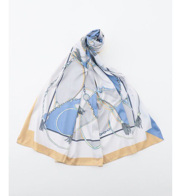 ANY SIS「【WEB・一部店舗限定】大判チェーン スカーフ」|バンダナ・スカーフ|