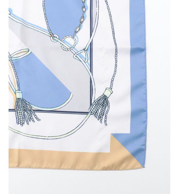 ANY SIS「【WEB・一部店舗限定】大判チェーン スカーフ」|バンダナ・スカーフ|