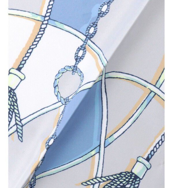 ANY SIS「【WEB・一部店舗限定】大判チェーン スカーフ」|バンダナ・スカーフ|