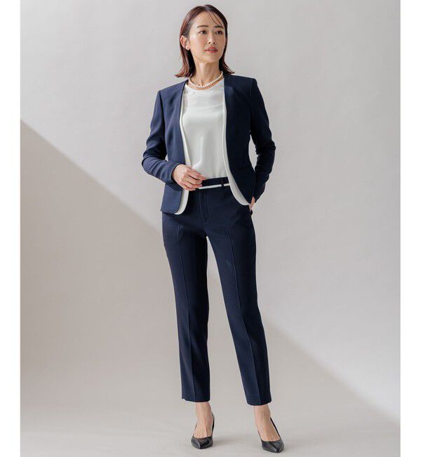 BEIGE,「CINDY / クロップドパンツ」|その他|