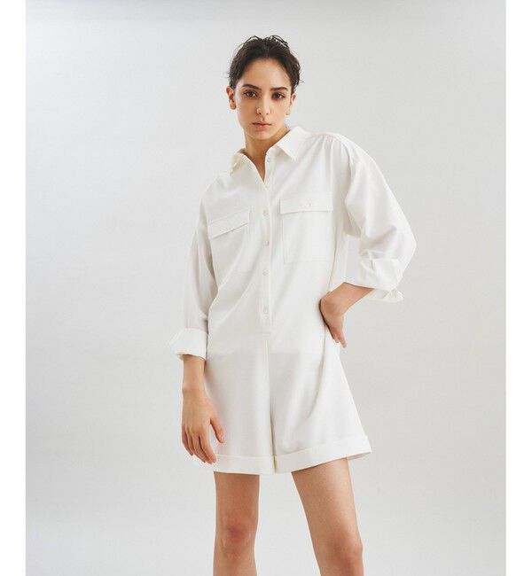 Diagram「シャツサロペット」|オールインワン|