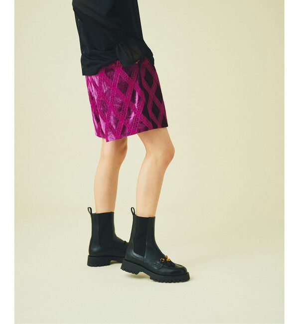 GRACE CONTINENTAL「ベロアレースショートパンツ」|その他|