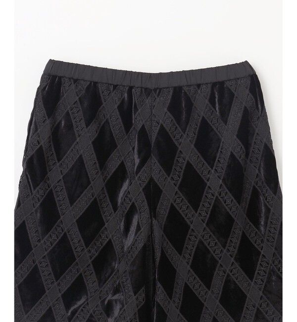 GRACE CONTINENTAL「ベロアレースショートパンツ」|その他|