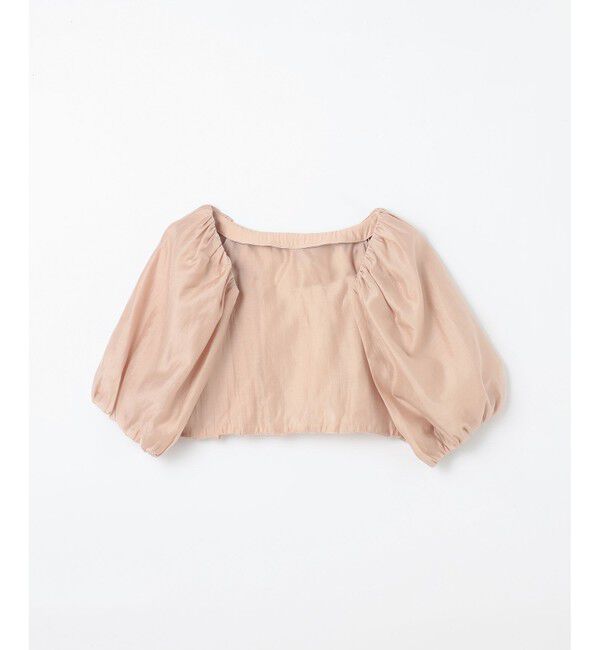 Diagram「ボレロセットティアードワンピース」|ワンピース|