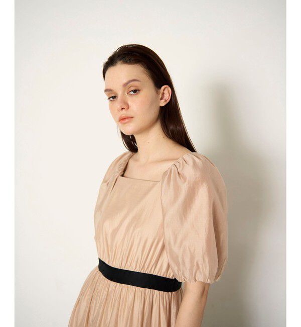 Diagram「ボレロセットティアードワンピース」|ワンピース|