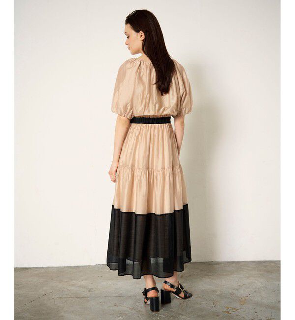 Diagram「ボレロセットティアードワンピース」|ワンピース|