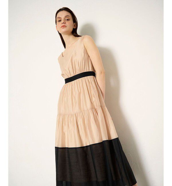 Diagram「ボレロセットティアードワンピース」|ワンピース|