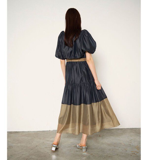 Diagram「ボレロセットティアードワンピース」|ワンピース|