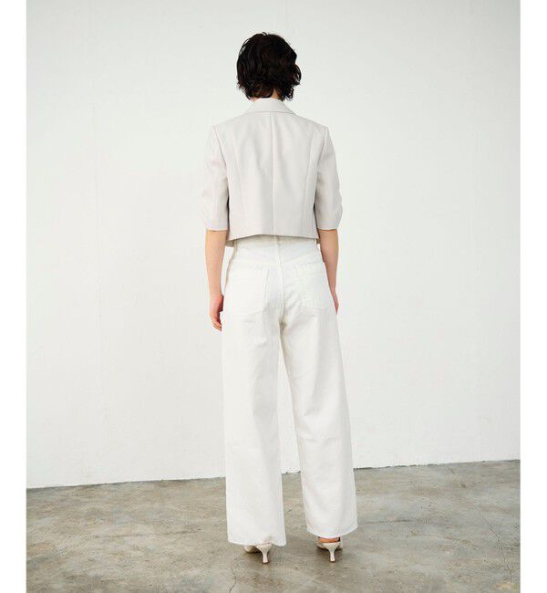 Diagram「ラップデニムパンツ」|デニム|