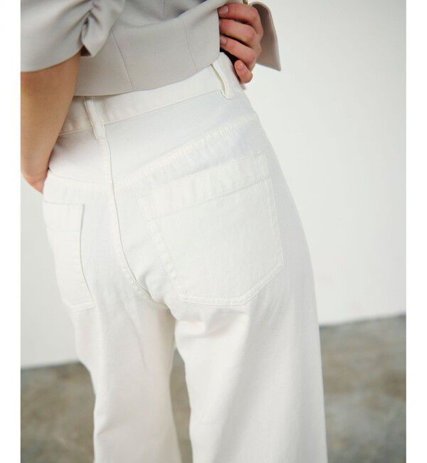 Diagram「ラップデニムパンツ」|デニム|