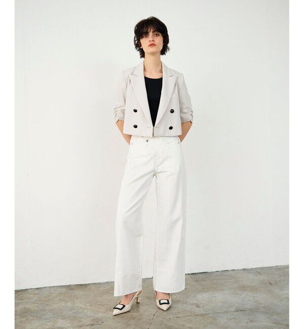 Diagram「ラップデニムパンツ」|デニム|